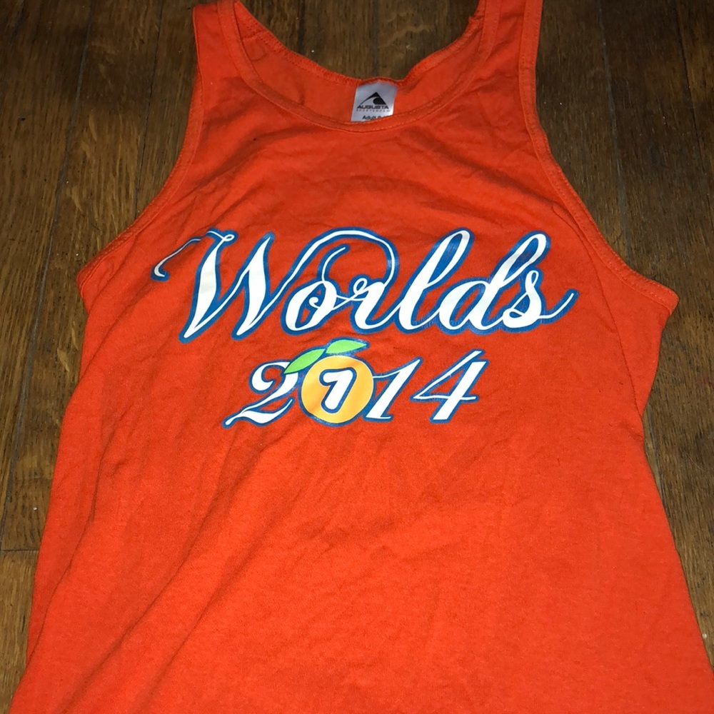Stingray all stars worlds 2014 tank top